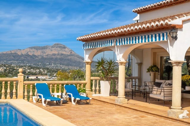 3 sypialnia Willa na sprzedaż w Benitachell / Benitatxell - 575 000 € (Ref: 9760996)