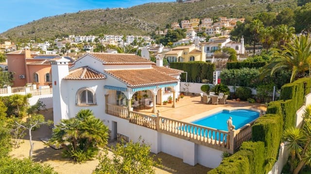 3 sypialnia Willa na sprzedaż w Benitachell / Benitatxell - 575 000 € (Ref: 9760996)