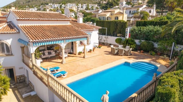 3 sypialnia Willa na sprzedaż w Benitachell / Benitatxell - 575 000 € (Ref: 9760996)