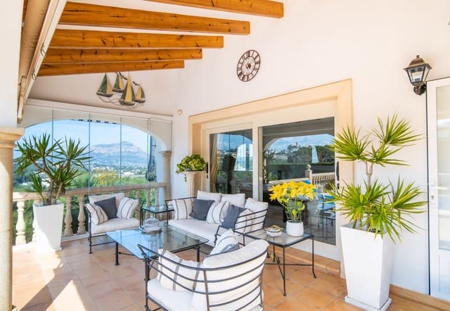 3 sypialnia Willa na sprzedaż w Benitachell / Benitatxell - 575 000 € (Ref: 9760996)