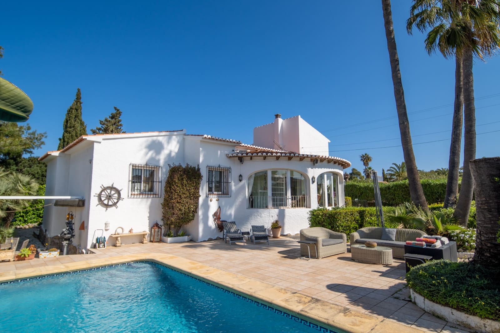 4 sypialnia Willa na sprzedaż w Javea / Xabia z garażem - 599 000 € (Ref: 9760999)