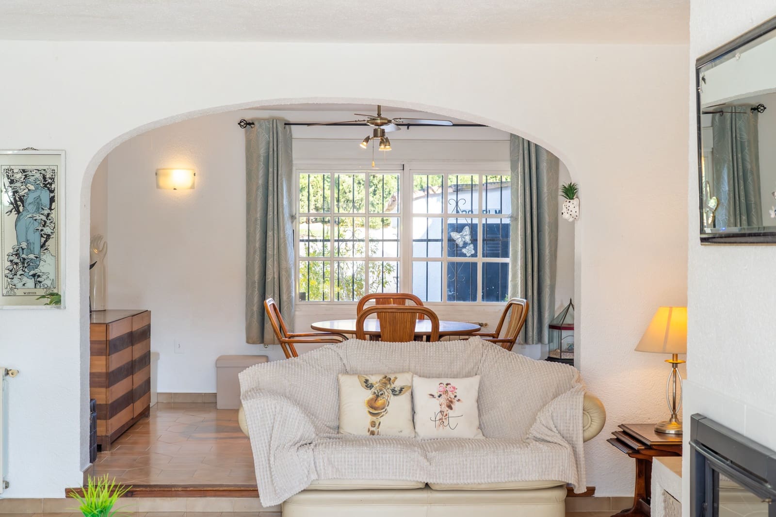 4 sypialnia Willa na sprzedaż w Javea / Xabia z garażem - 599 000 € (Ref: 9760999)