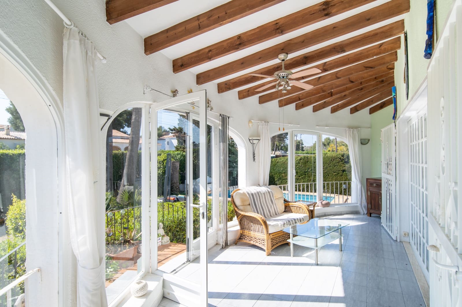 4 sypialnia Willa na sprzedaż w Javea / Xabia z garażem - 599 000 € (Ref: 9760999)