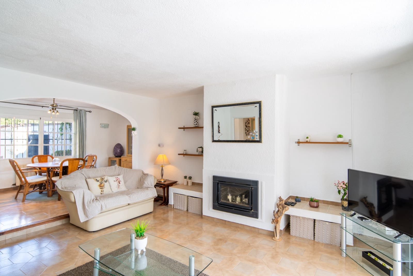 4 sypialnia Willa na sprzedaż w Javea / Xabia z garażem - 599 000 € (Ref: 9760999)