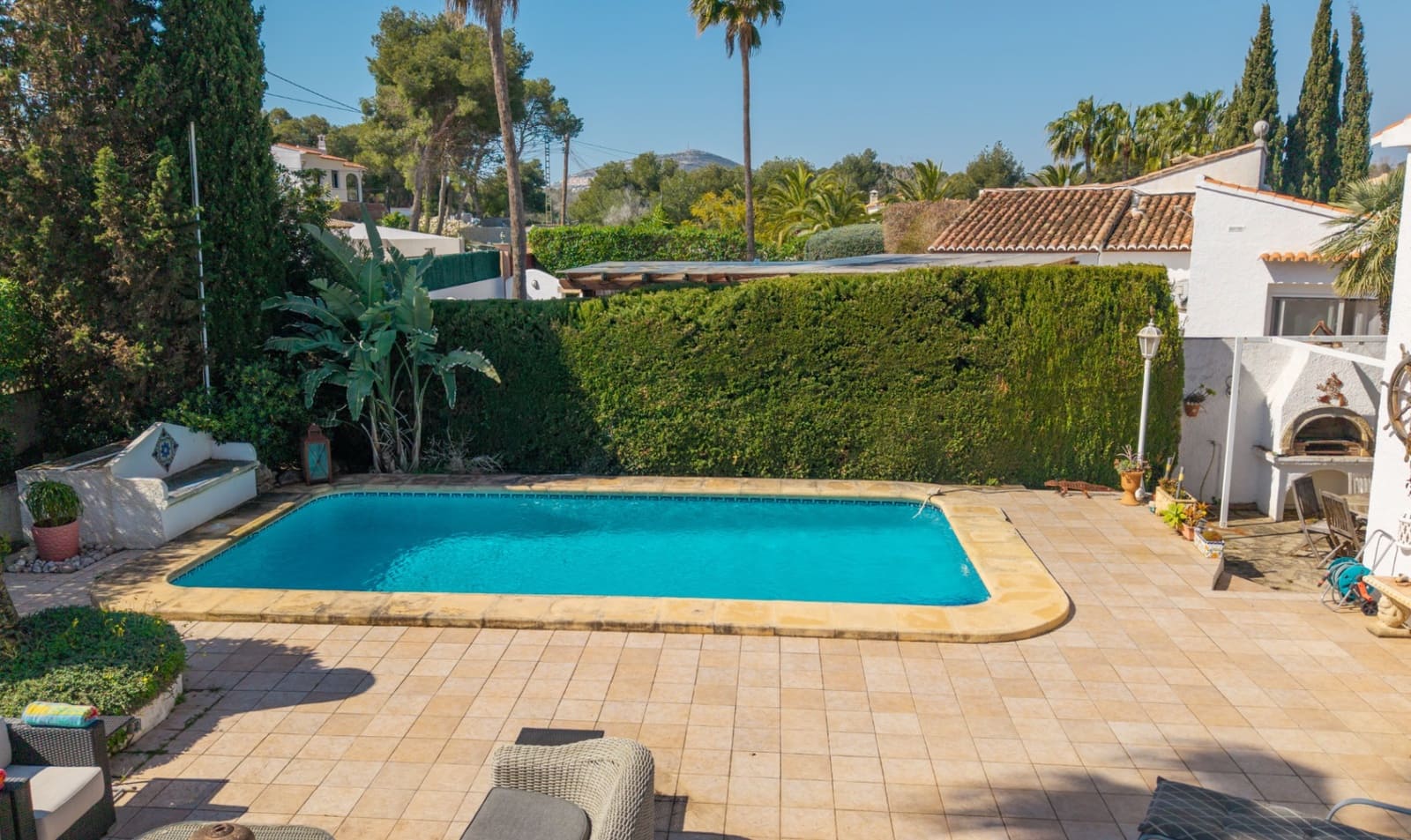 4 sypialnia Willa na sprzedaż w Javea / Xabia z garażem - 599 000 € (Ref: 9760999)