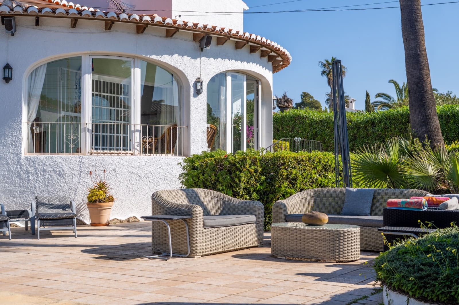 4 sypialnia Willa na sprzedaż w Javea / Xabia z garażem - 599 000 € (Ref: 9760999)