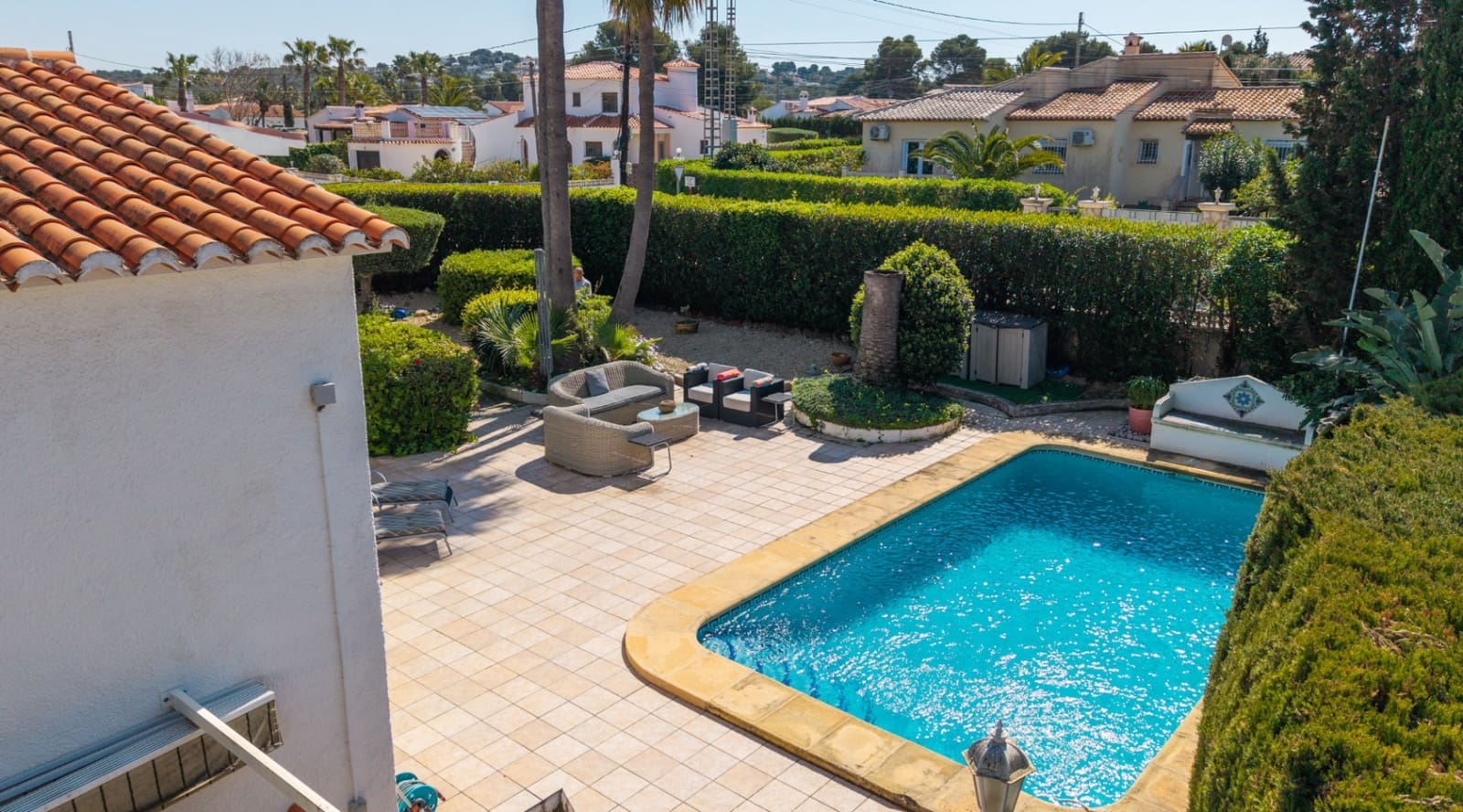 4 sypialnia Willa na sprzedaż w Javea / Xabia z garażem - 599 000 € (Ref: 9760999)