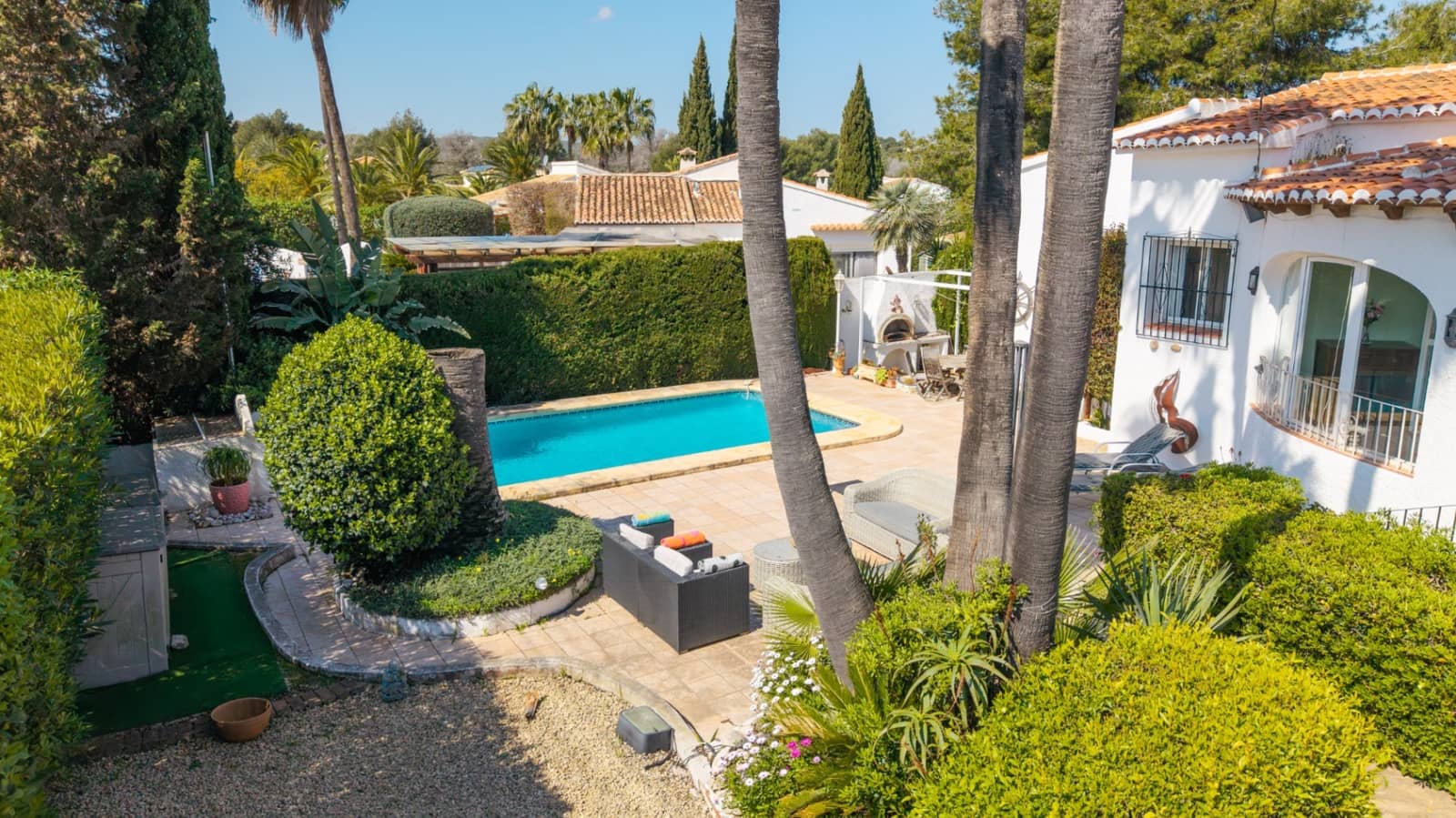 4 sypialnia Willa na sprzedaż w Javea / Xabia z garażem - 599 000 € (Ref: 9760999)