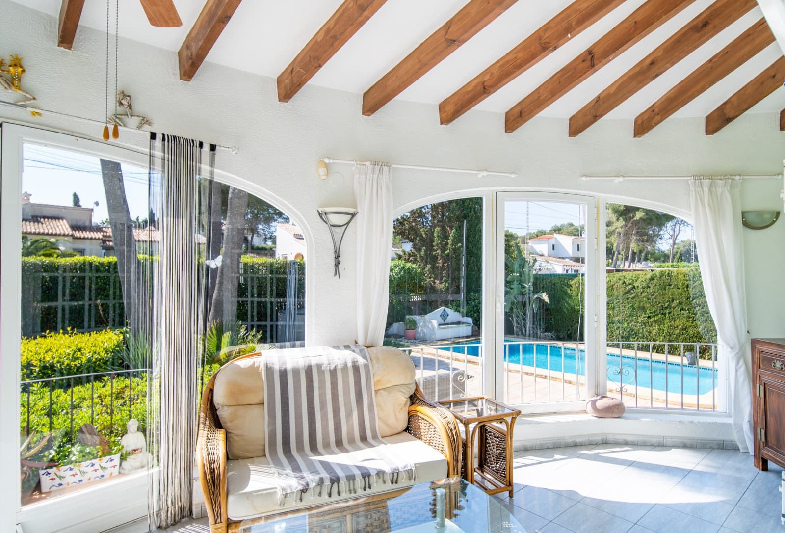 4 sypialnia Willa na sprzedaż w Javea / Xabia z garażem - 599 000 € (Ref: 9760999)