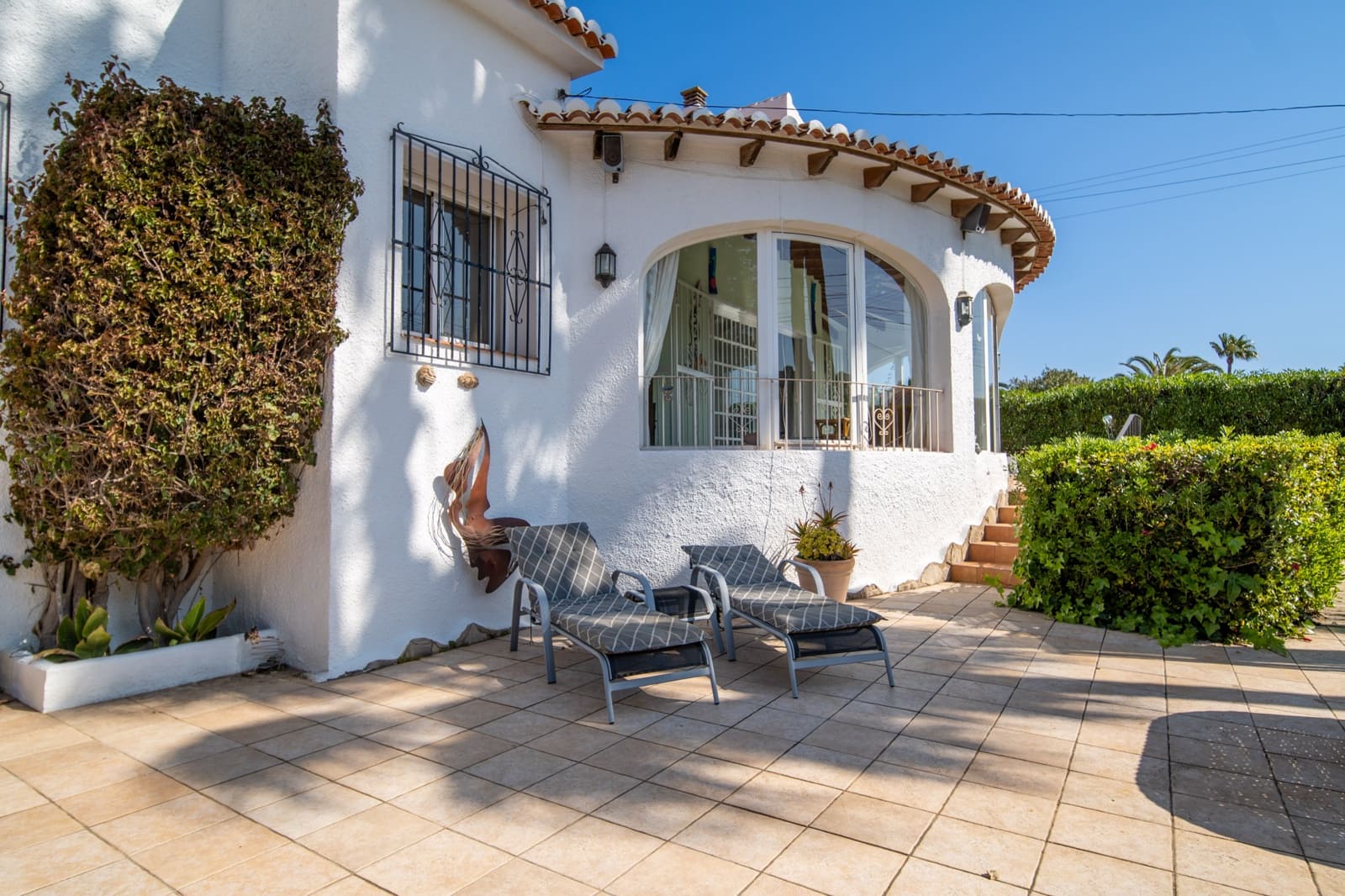 4 sypialnia Willa na sprzedaż w Javea / Xabia z garażem - 599 000 € (Ref: 9760999)