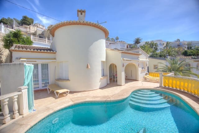 3 soverom Villa til salgs i Benissa med svømmebasseng - € 565 000 (Ref: 9761000)