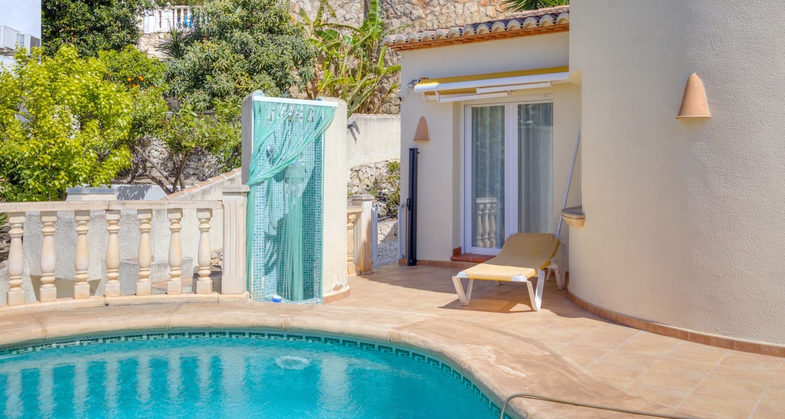 3 soverom Villa til salgs i Benissa med svømmebasseng - € 565 000 (Ref: 9761000)