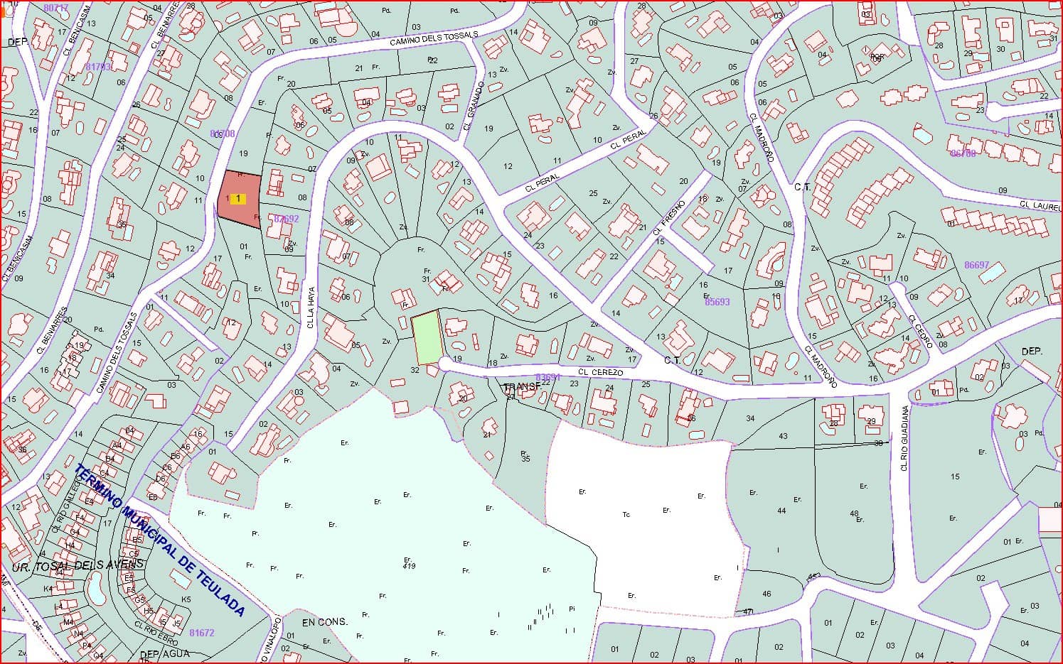 Huvila myytävänä paikassa Moraira - 450 000 € (Ref: 9761002)