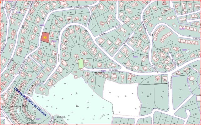 Huvila myytävänä paikassa Moraira, Teulada-Moraira - 450 000 € (Ref: 9761002)