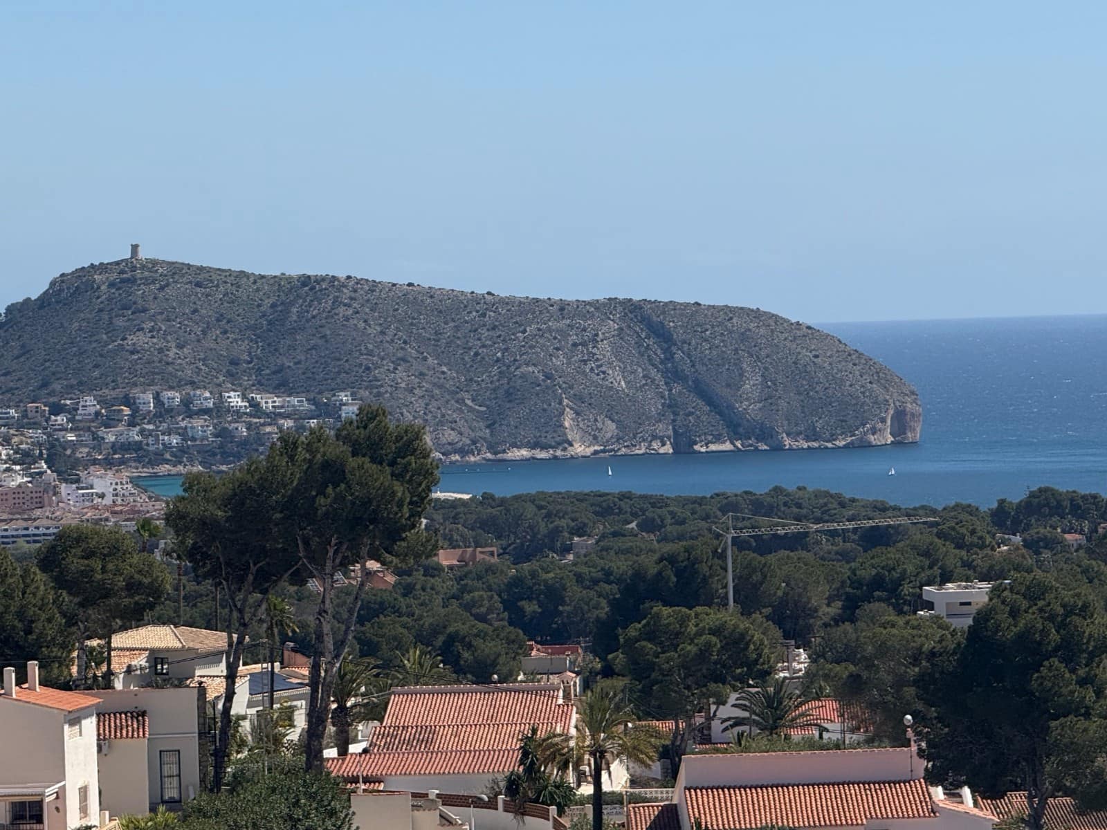 Huvila myytävänä paikassa Moraira - 450 000 € (Ref: 9761002)