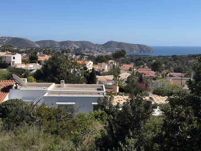Huvila myytävänä paikassa Moraira, Teulada-Moraira - 450 000 € (Ref: 9761002)