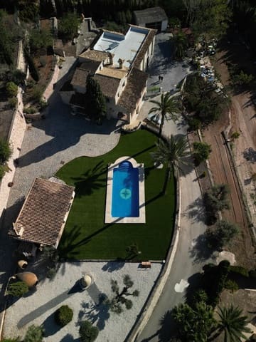 6 soveværelse Villa til salg i Benissa med swimmingpool garage - € 2.390.000 (Ref: 9761006)