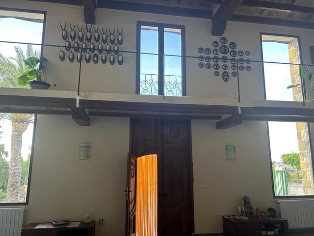 6 soveværelse Villa til salg i Benissa med swimmingpool garage - € 2.390.000 (Ref: 9761006)