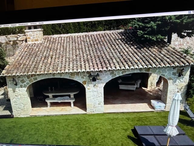 6 soveværelse Villa til salg i Benissa med swimmingpool garage - € 2.390.000 (Ref: 9761006)