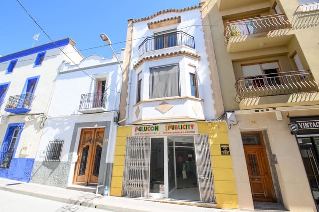 5 quarto Casa em Banda para venda em Teulada Pueblo, Teulada-Moraira - 290 000 € (Ref: 9787848)