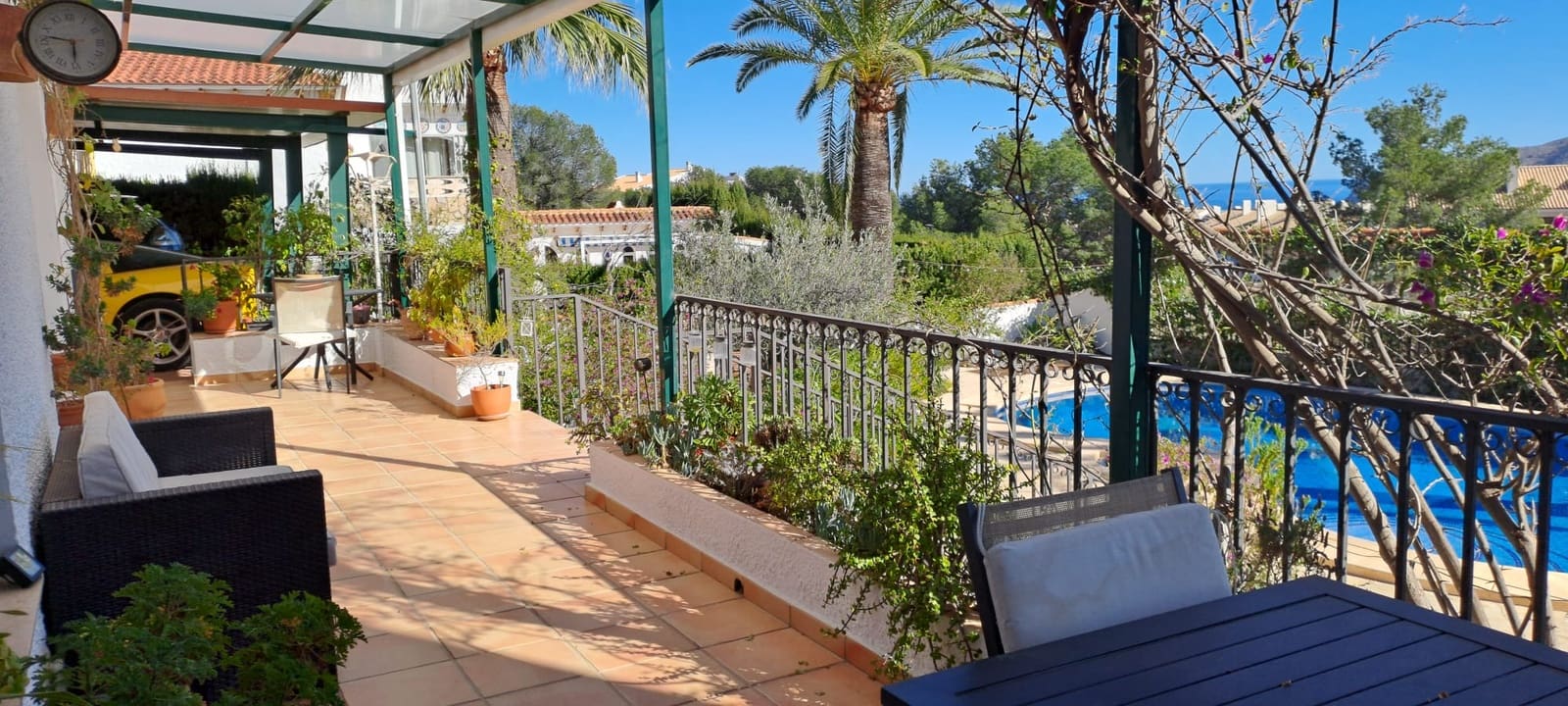 5 quarto Moradia para venda em Alfaz del Pi / L'Alfas del Pi com piscina garagem - 880 000 € (Ref: 9798434)