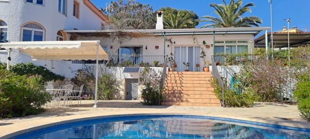 5 quarto Moradia para venda em Alfaz del Pi / L'Alfàs del Pi com piscina garagem - 880 000 € (Ref: 9798434)