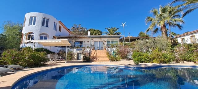 5 quarto Moradia para venda em Alfaz del Pi / L'Alfàs del Pi com piscina garagem - 880 000 € (Ref: 9798434)