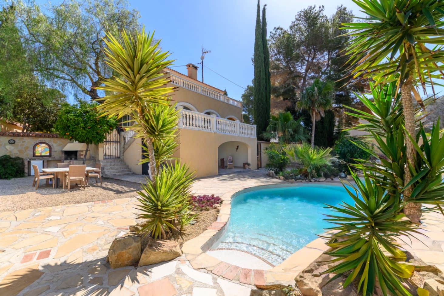 5 Zimmer Villa zu verkaufen in Benissa mit Pool Garage - 895.000 € (Ref: 9803783)