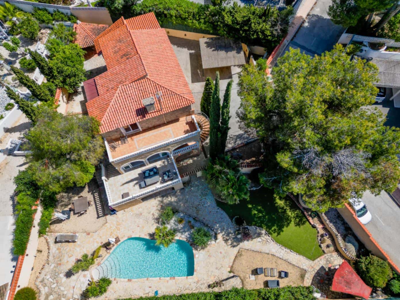 5 Zimmer Villa zu verkaufen in Benissa mit Pool Garage - 895.000 € (Ref: 9803783)