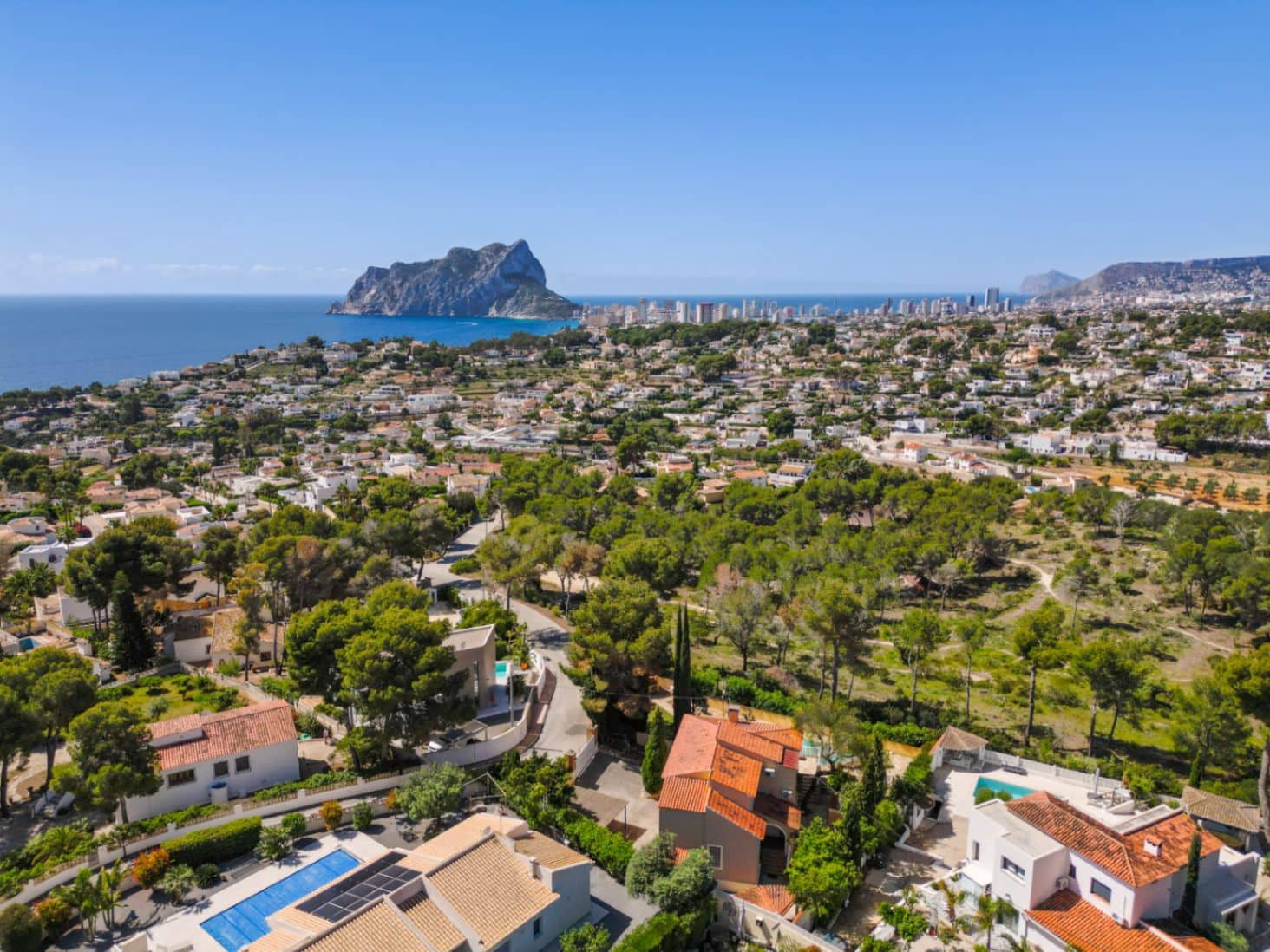 5 Zimmer Villa zu verkaufen in Benissa mit Pool Garage - 895.000 € (Ref: 9803783)