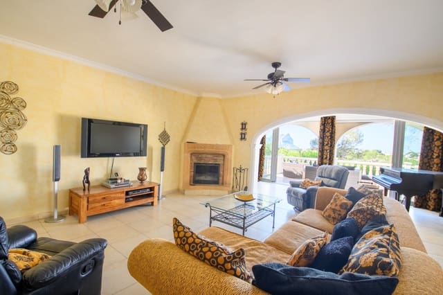 5 Zimmer Villa zu verkaufen in Benissa mit Pool Garage - 895.000 € (Ref: 9803783)