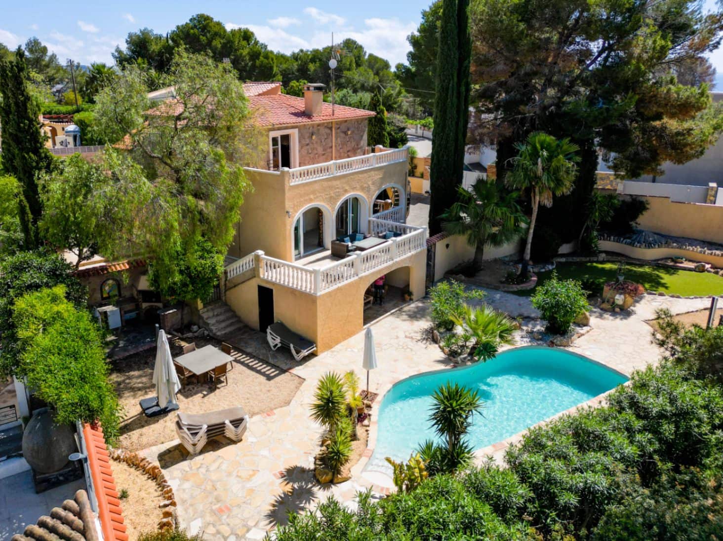 5 Zimmer Villa zu verkaufen in Benissa mit Pool Garage - 895.000 € (Ref: 9803783)