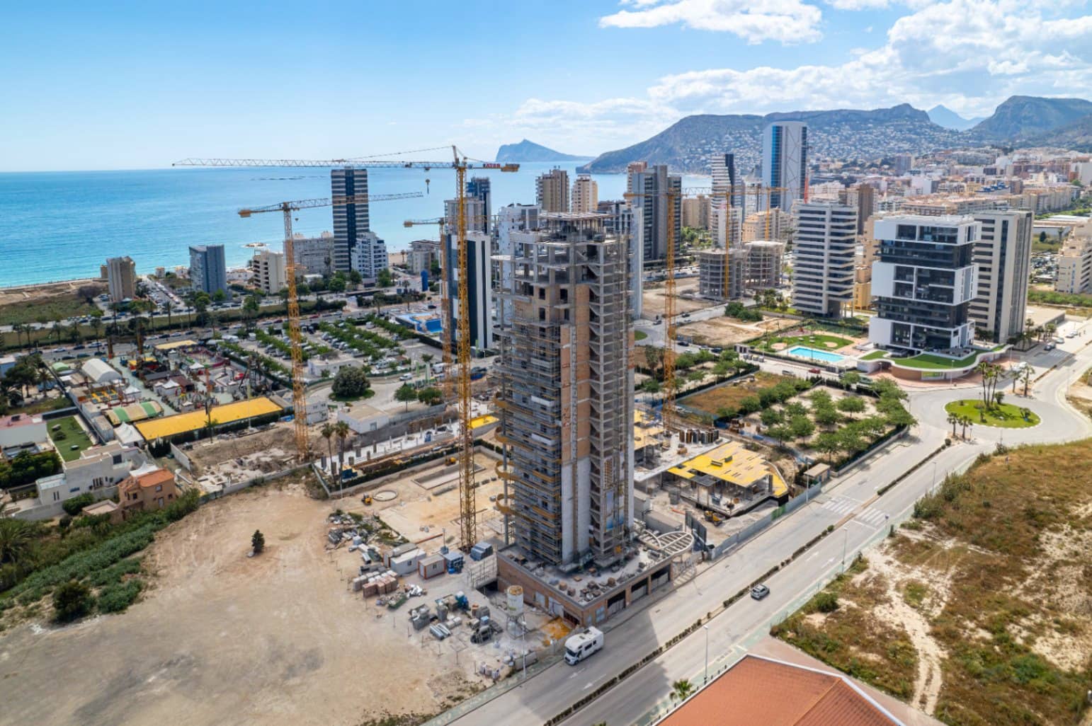 3 chambre Appartement à vendre à Calpe / Calp avec piscine garage - 625 000 € (Ref: 9805497)