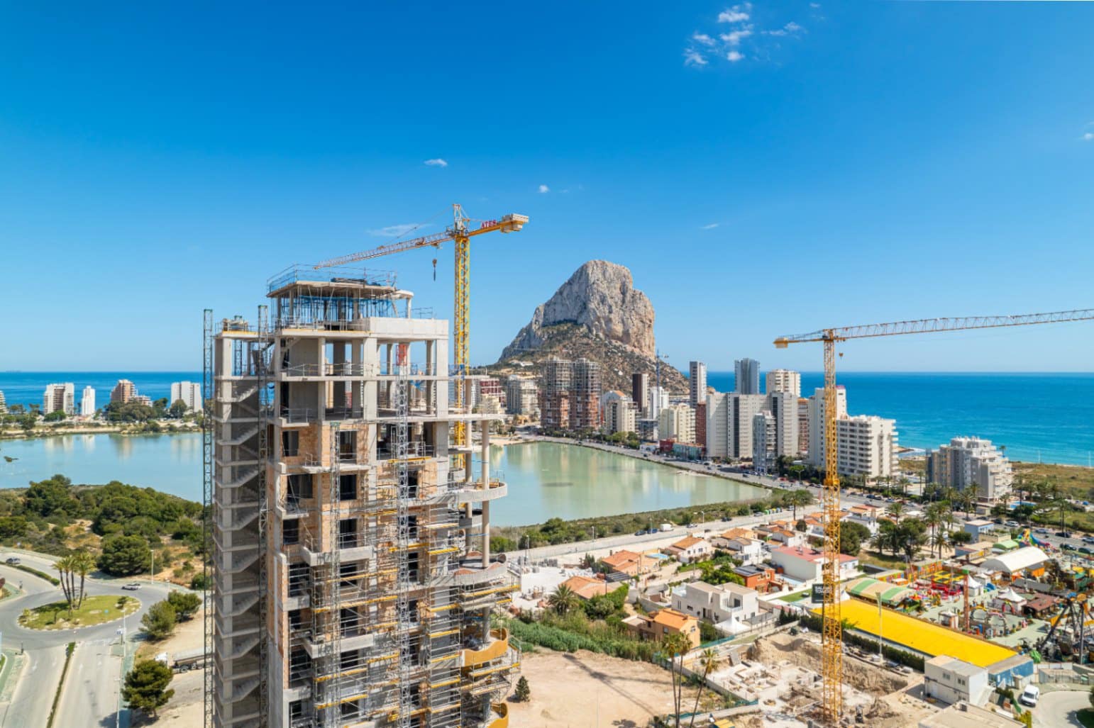 3 chambre Appartement à vendre à Calpe / Calp avec piscine garage - 625 000 € (Ref: 9805497)