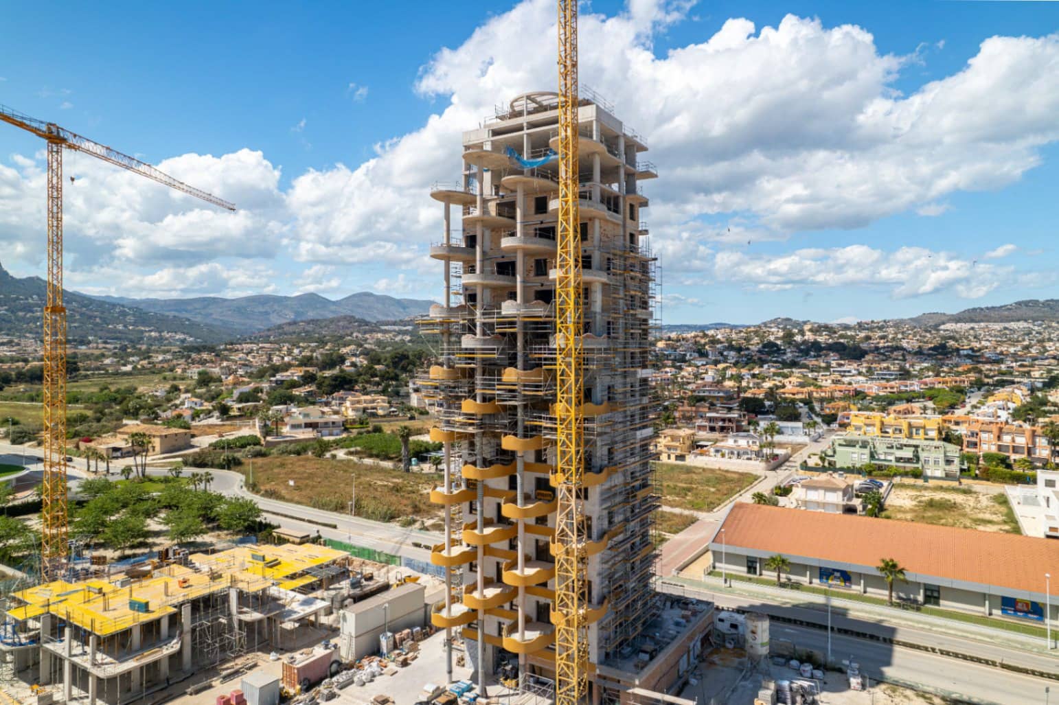 3 chambre Appartement à vendre à Calpe / Calp avec piscine garage - 625 000 € (Ref: 9805497)