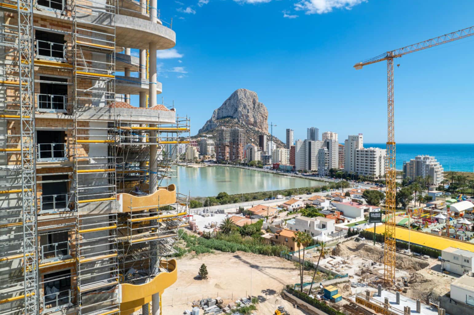 3 chambre Appartement à vendre à Calpe / Calp avec piscine garage - 625 000 € (Ref: 9805497)