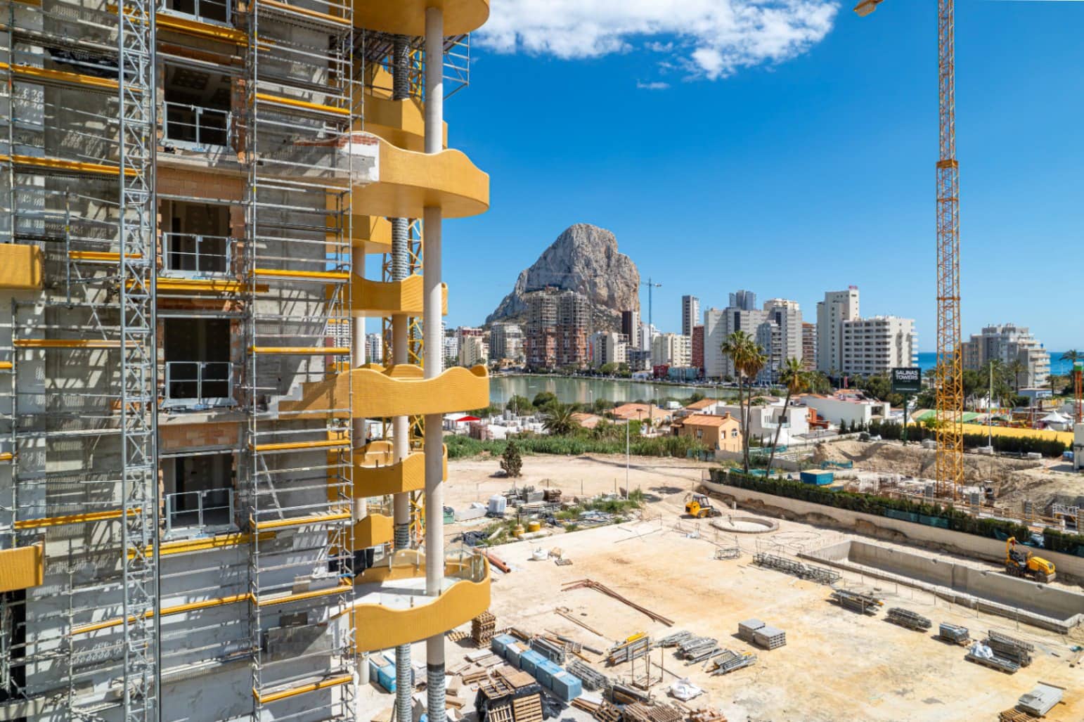 3 chambre Appartement à vendre à Calpe / Calp avec piscine garage - 625 000 € (Ref: 9805497)