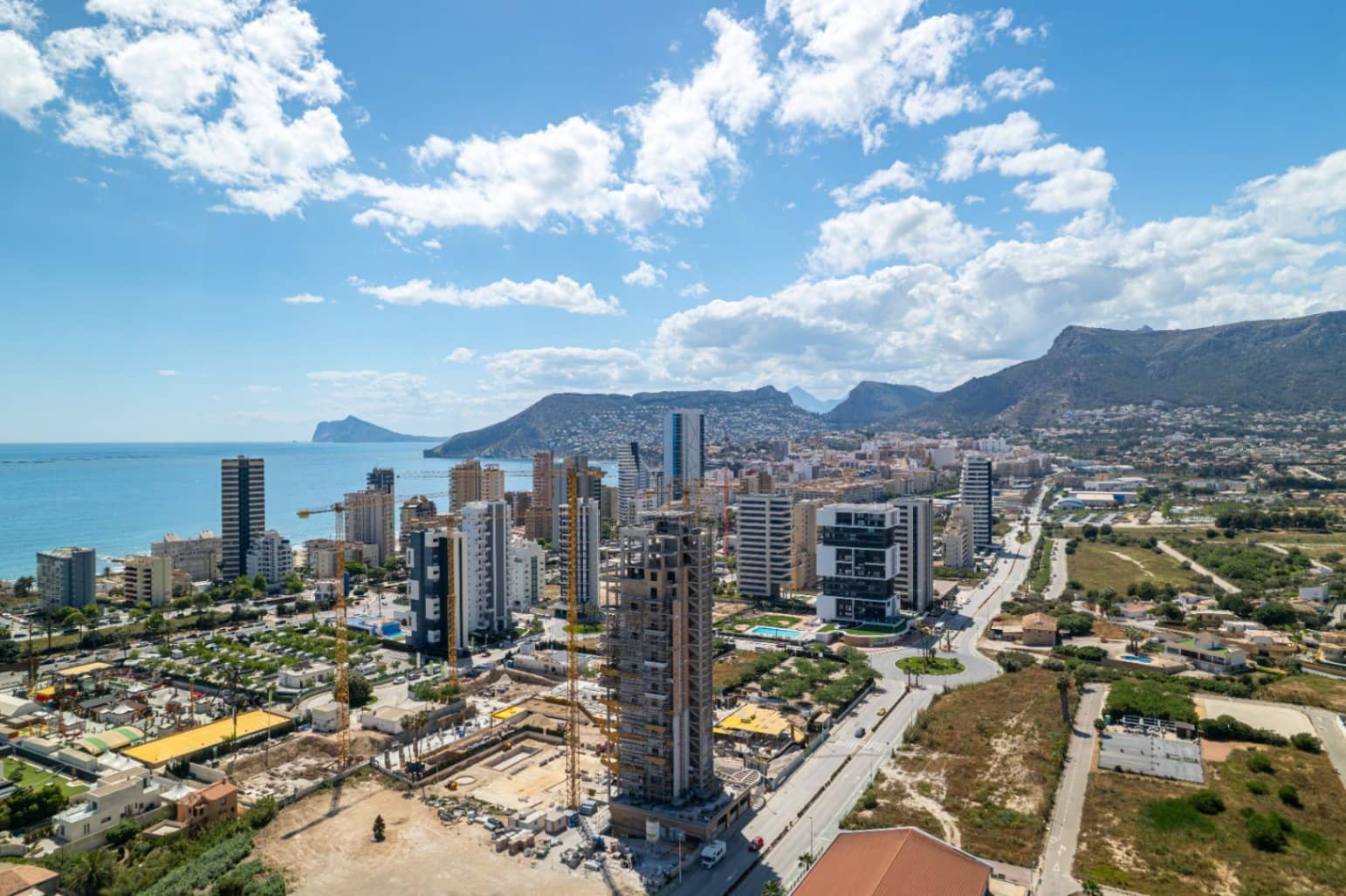 3 chambre Appartement à vendre à Calpe / Calp avec piscine garage - 625 000 € (Ref: 9805497)