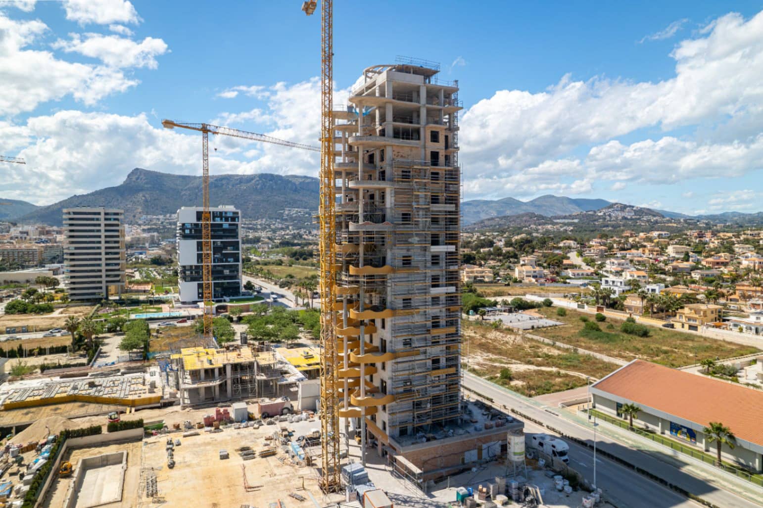 3 chambre Appartement à vendre à Calpe / Calp avec piscine garage - 625 000 € (Ref: 9805497)