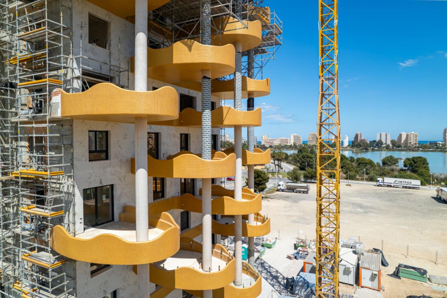 3 chambre Appartement à vendre à Calpe / Calp avec piscine garage - 625 000 € (Ref: 9805497)