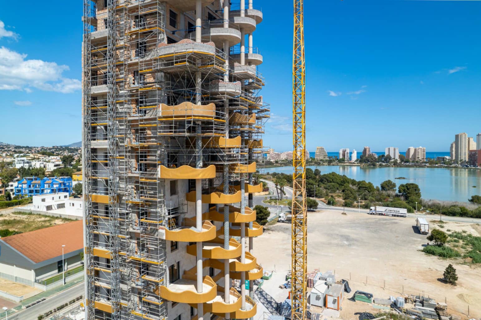 3 chambre Appartement à vendre à Calpe / Calp avec piscine garage - 625 000 € (Ref: 9805497)