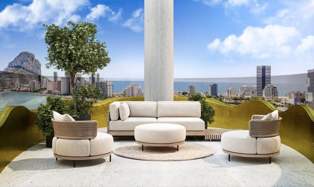 3 chambre Appartement à vendre à Calpe / Calp avec piscine garage - 625 000 € (Ref: 9805497)