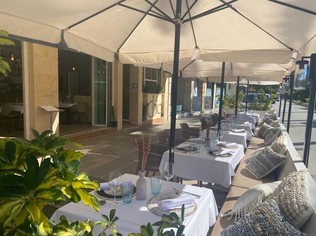 Ravintola/baari myytävänä paikassa Moraira, Teulada-Moraira - 275 000 € (Ref: 9805502)