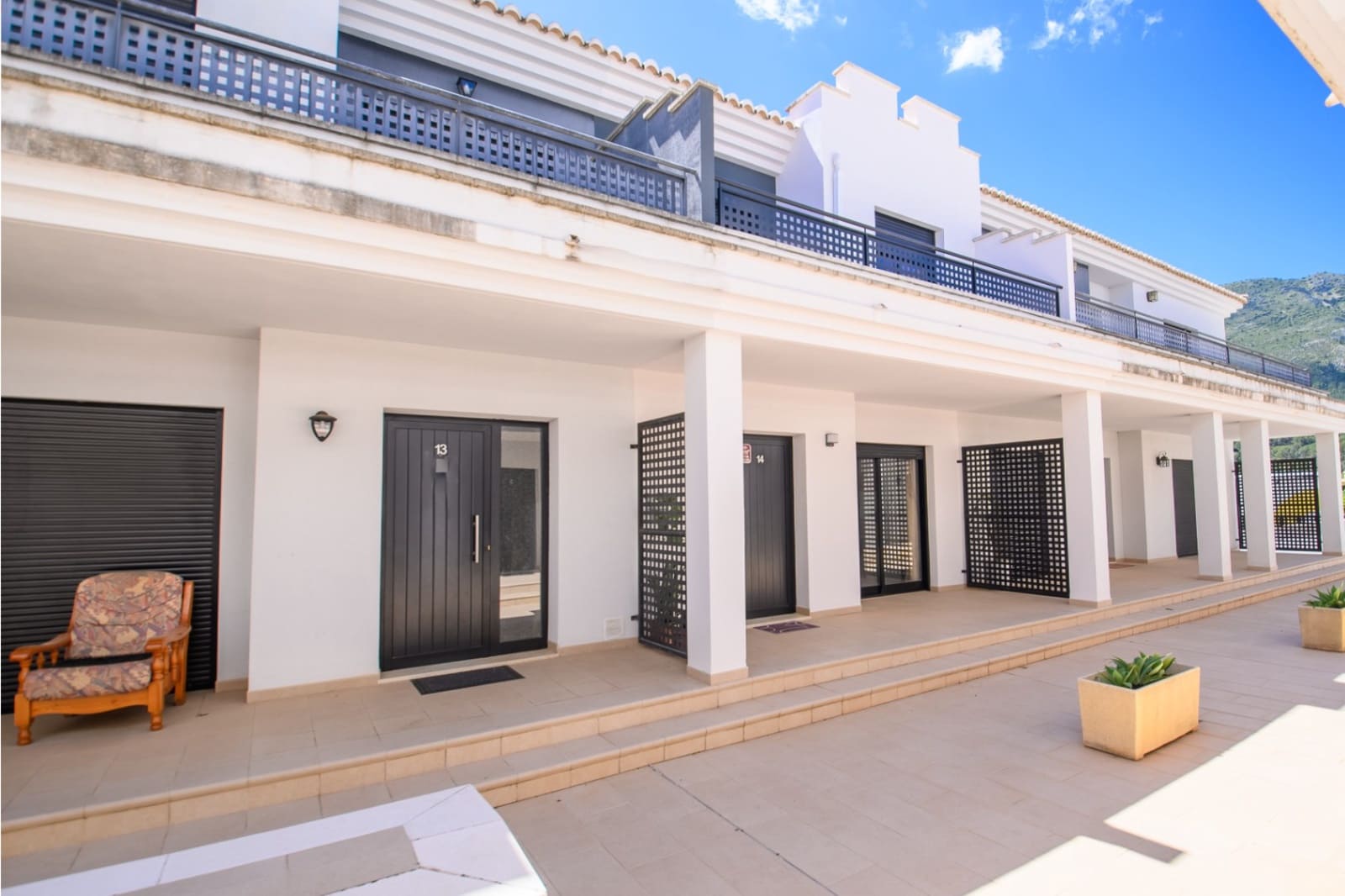 3 chambre Maison de Ville à vendre à Parcent avec garage - 210 000 € (Ref: 9828051)