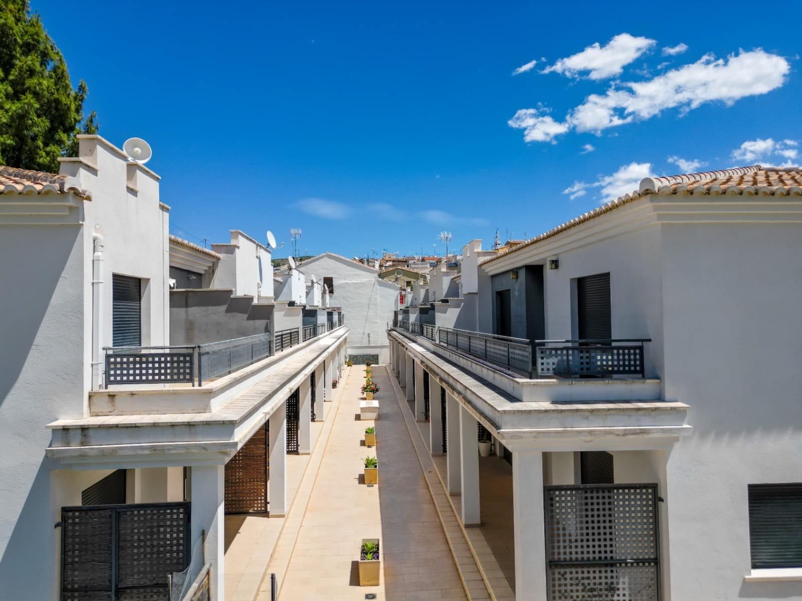 3 chambre Maison de Ville à vendre à Parcent avec garage - 210 000 € (Ref: 9828051)