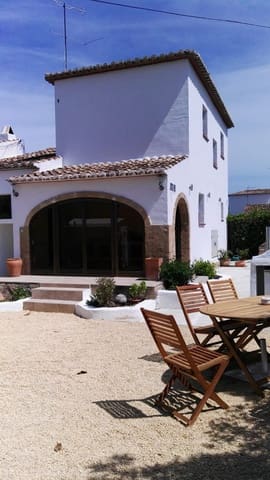 Casa de 3 habitaciones en Javea / Xàbia en venta con garaje - 495.000 € (Ref: 9830411)