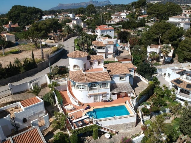 4 camera da letto Villa in vendita in Benissa con piscina garage - 695.000 € (Rif: 9832367)