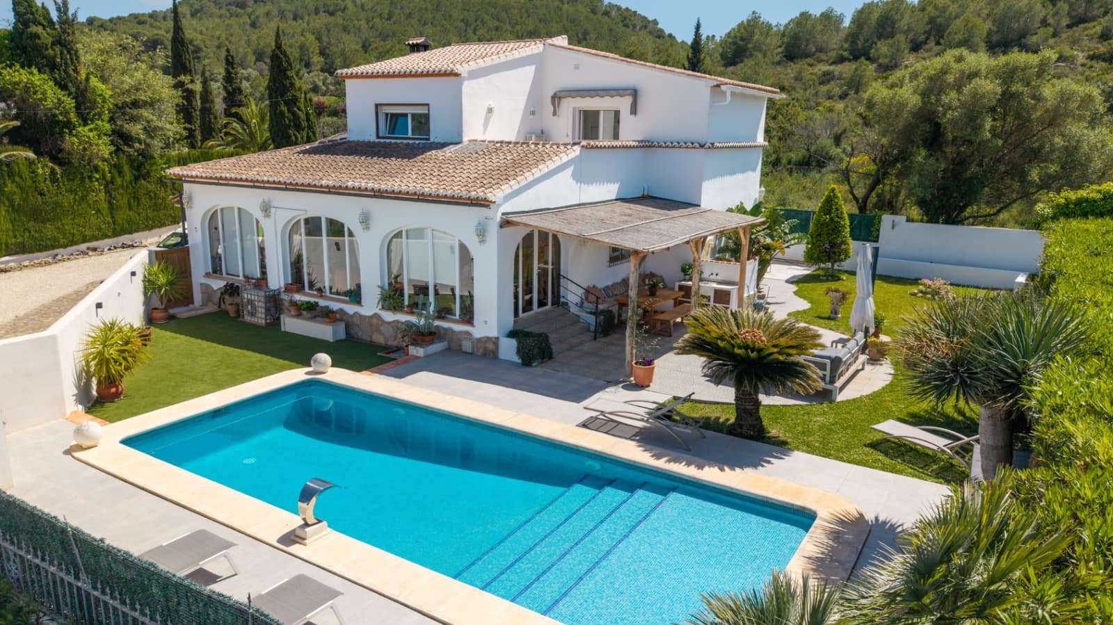 4 soverom Villa til salgs i Javea / Xabia med garasje - € 850 000 (Ref: 9832370)