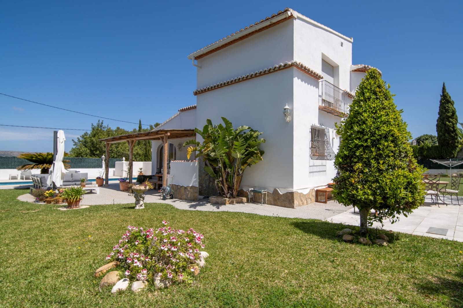 4 soverom Villa til salgs i Javea / Xabia med garasje - € 850 000 (Ref: 9832370)