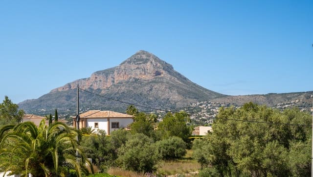 4 soverom Villa til salgs i Javea / Xàbia med garasje - € 850 000 (Ref: 9832370)